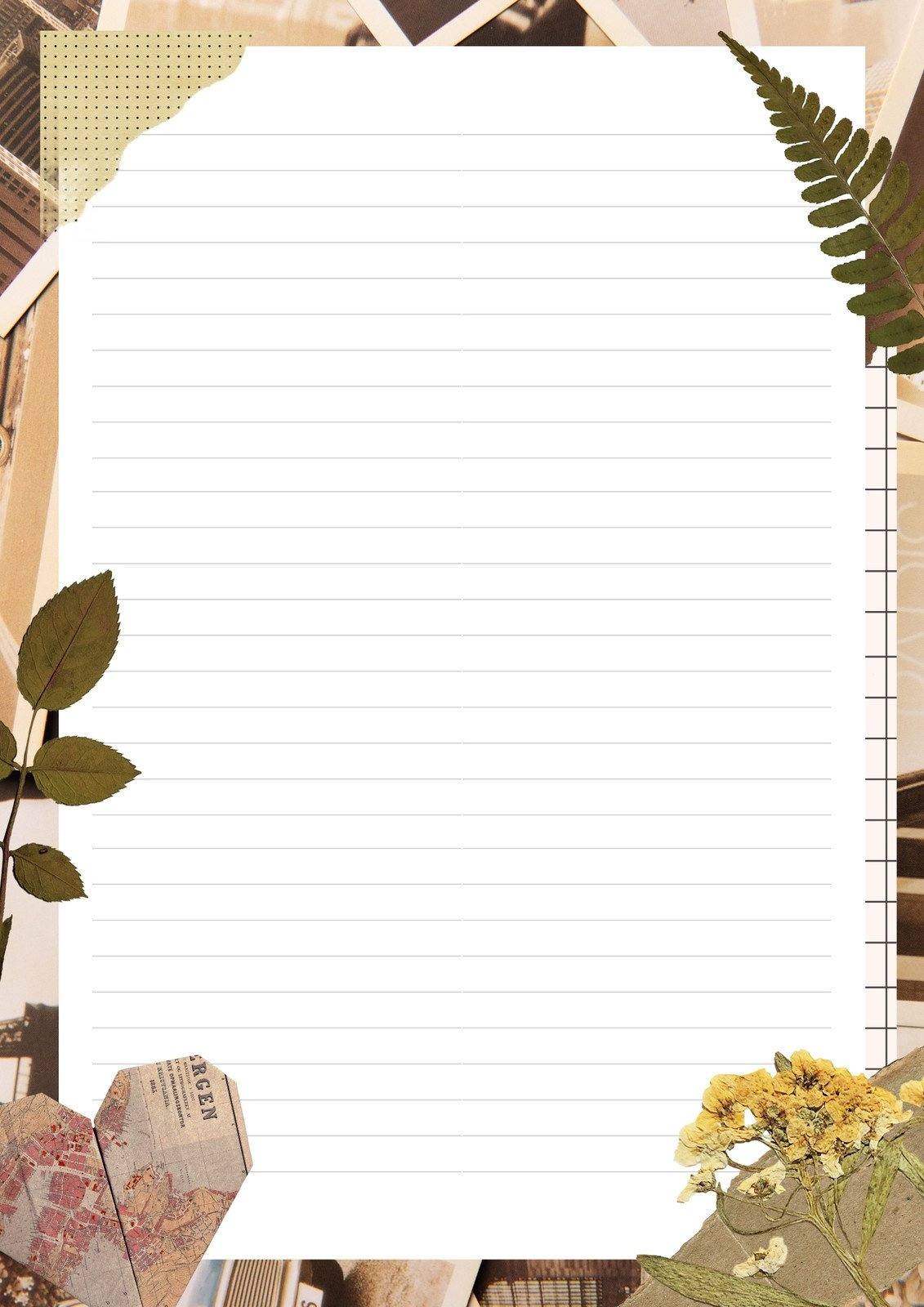 Page 3 - Free Printable Page Border Templates You Can Customize for Free Printable Scrapbook Borders
