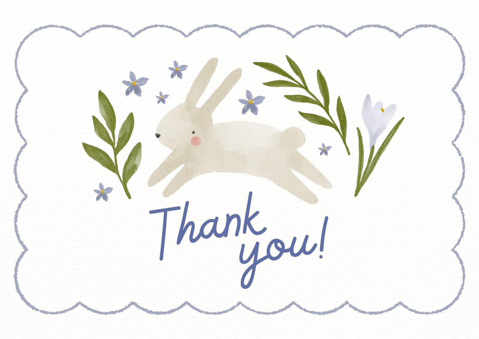 Page 4 - Free Printable, Customizable Easter Card Templates | Canva pertaining to Free Printable Easter Thank You Cards