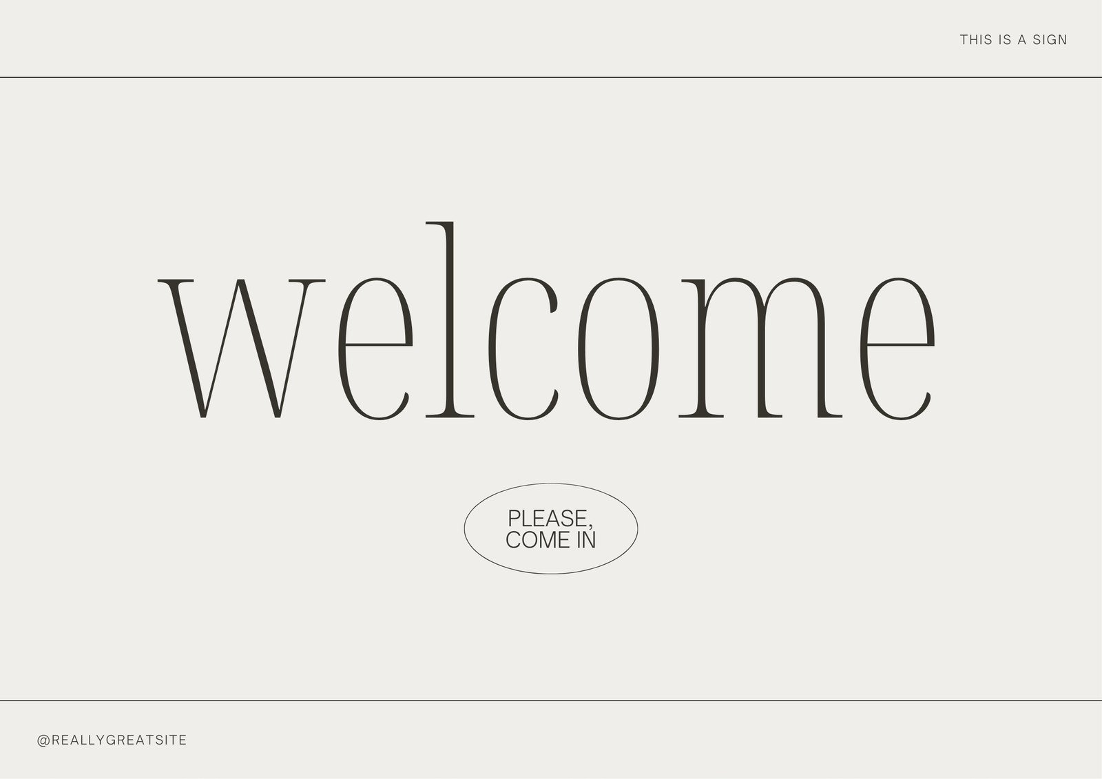 Page 7 - Free And Customizable Welcome Templates within Free Printable Welcome Sign