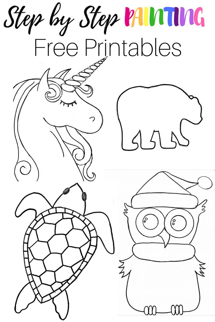 Painting Templates - 100+ Free Templates For Canvas Painting for Canvas Painting Templates Free