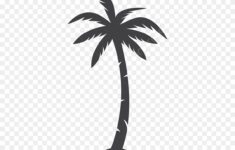 Palm Tree Silhouette Png And Vector Images Free Download - Pngtree regarding Free Palm Tree Templates