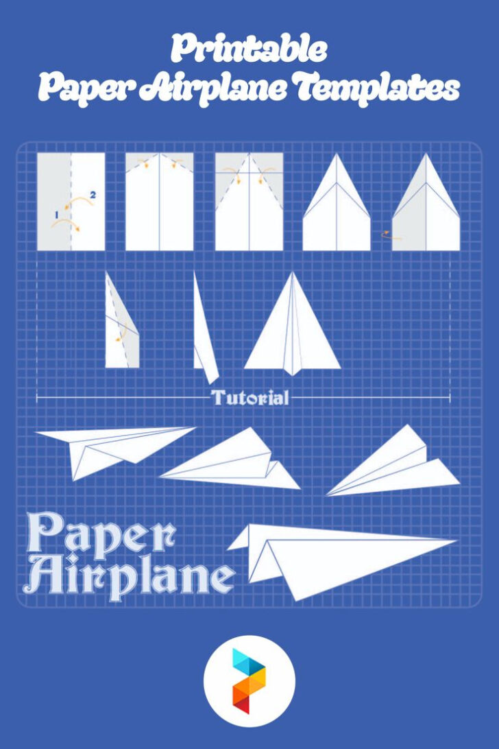 Free Paper Airplane Designs Printable Templates