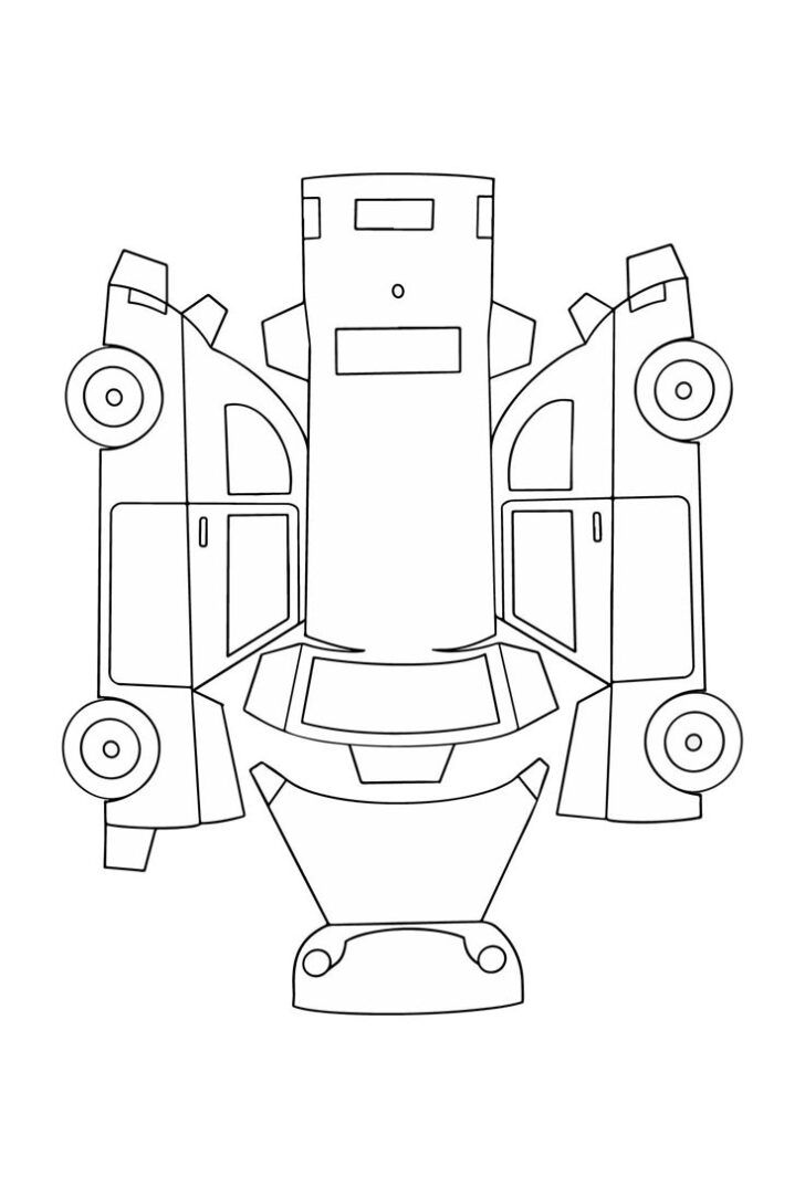 Free Paper Car Templates
