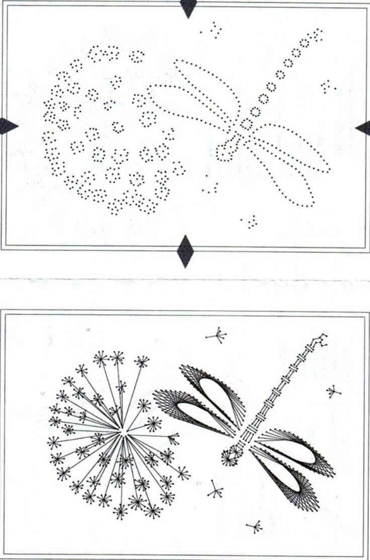 Paper Embroidery Patterns For Crafts in Free Printable Pricking Card Patterns