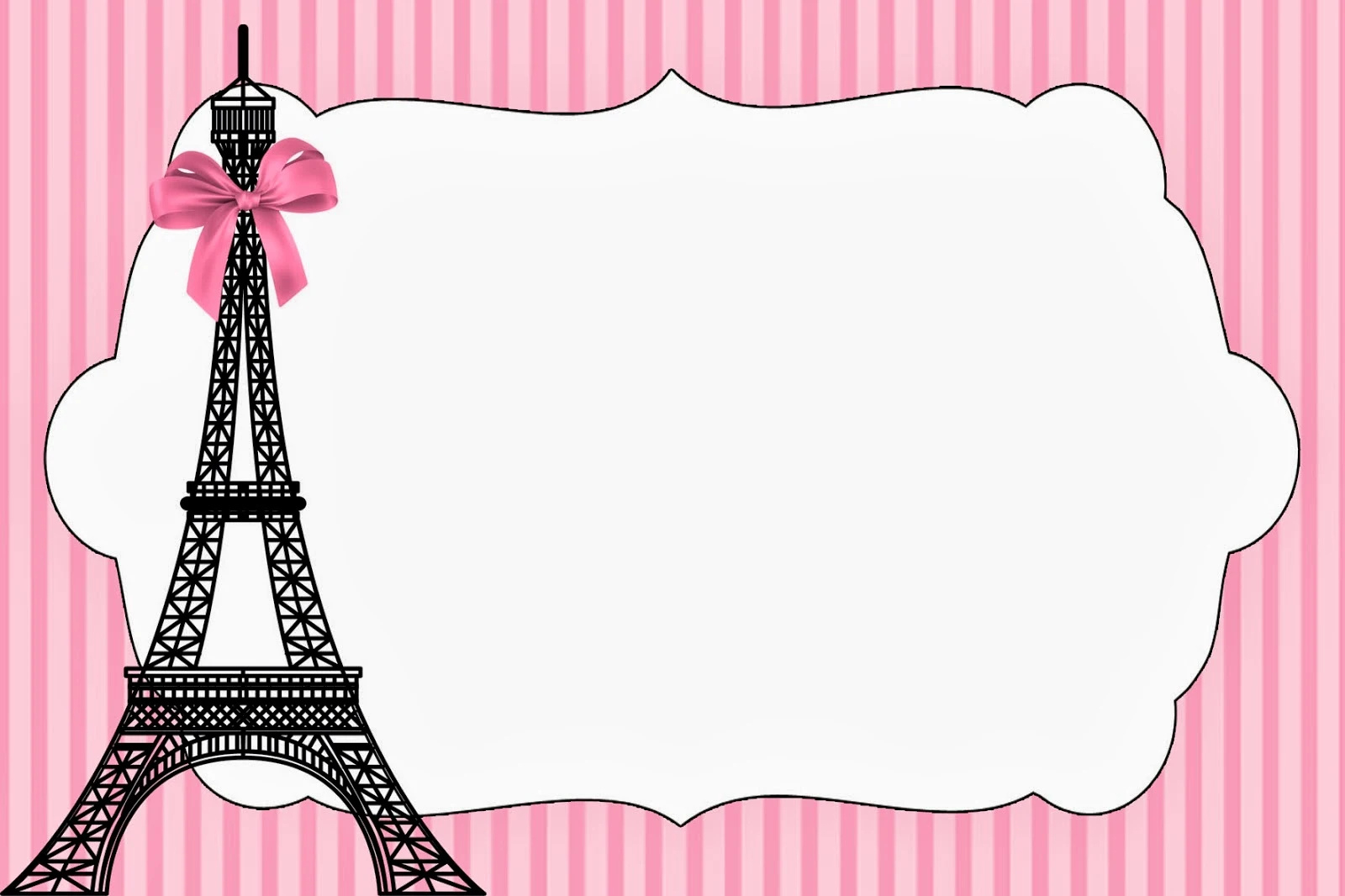 paris invitations and free party printables oh my fiesta in with regard to paris themed free printables Paris: Invitations And Free Party Printables. - Oh My Fiesta! In with regard to Paris Themed Free Printables