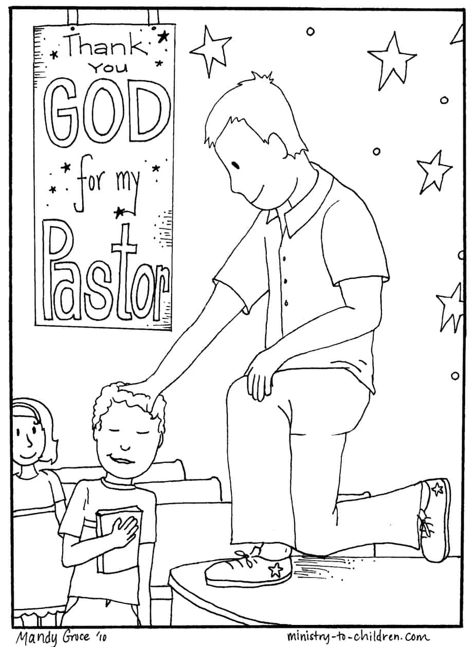 pastor appreciation coloring page free printable pdf thank you pertaining to free printable pastor appreciation cards Pastor Appreciation Coloring Page - Free Printable Pdf Thank You pertaining to Free Printable Pastor Appreciation Cards