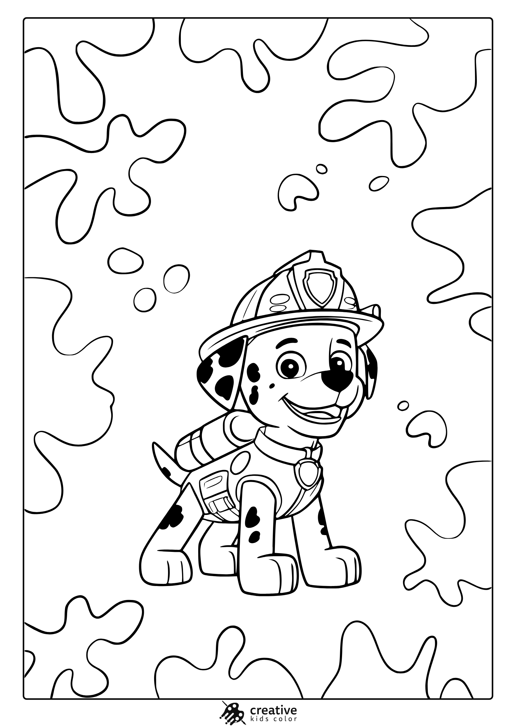 Paw Patrol Coloring Pages (35+ Free Printable Pdf) intended for Paw Patrol Easter Printables