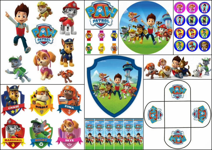 Free Printable Paw Patrol Easter Activities