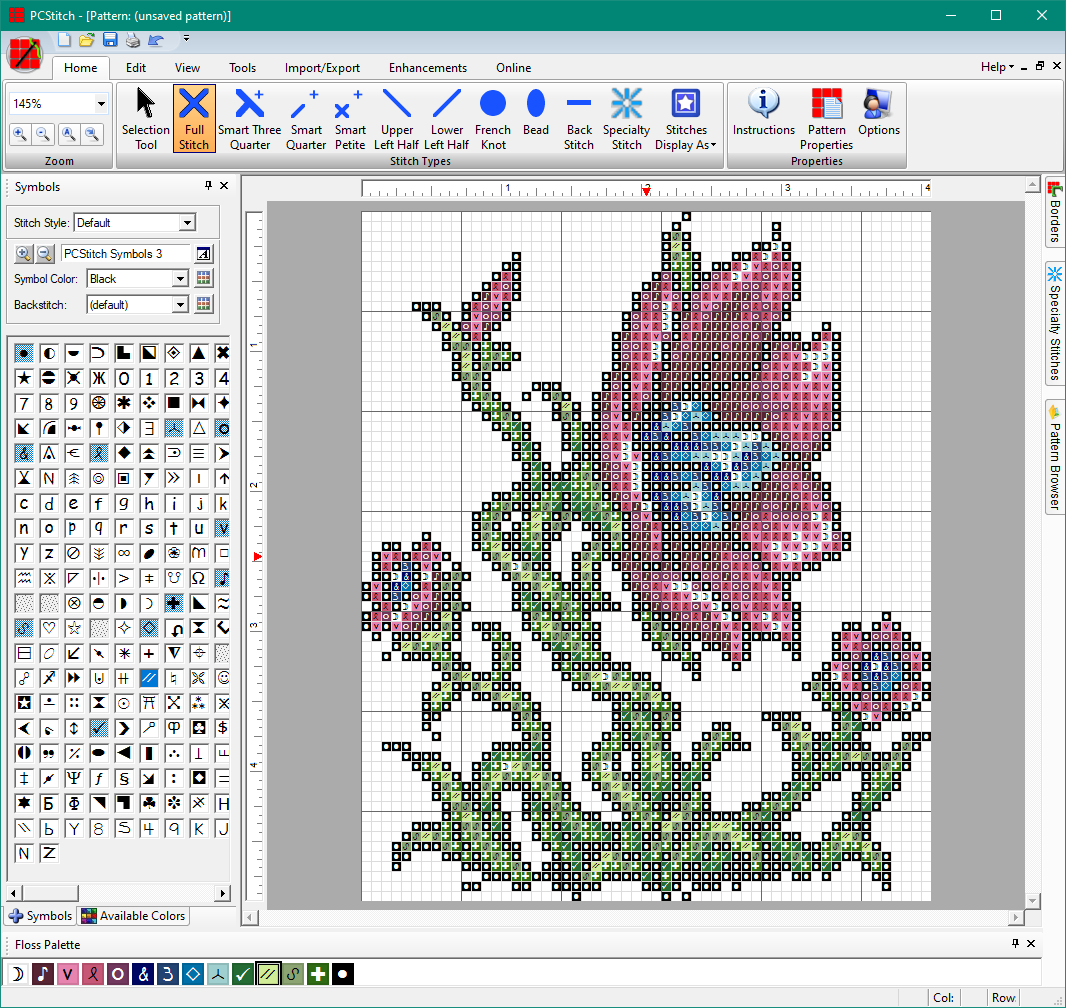 Pcstitch Basics: Turning Pixel Art Into Cross Stitch ⋆ Sirious in Free Printable Button Box Cross Stitch Patterns