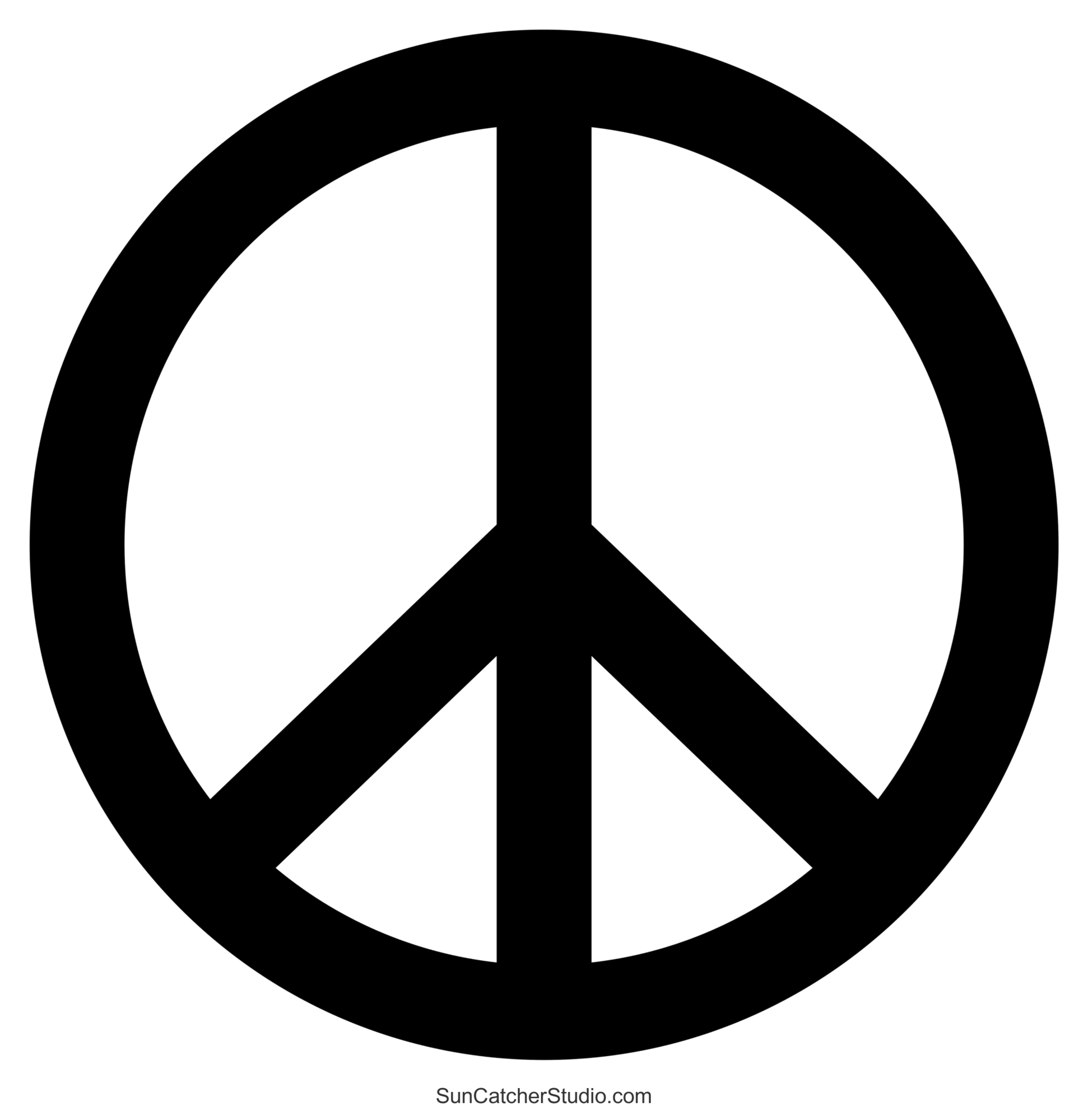 Peace Sign (Love And Peace Symbol Clipart &amp;amp; Templates) – Free for Free Printable Picture Symbols