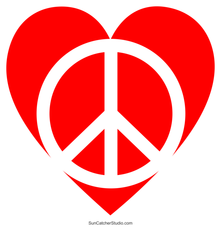 Peace Sign Printables Free