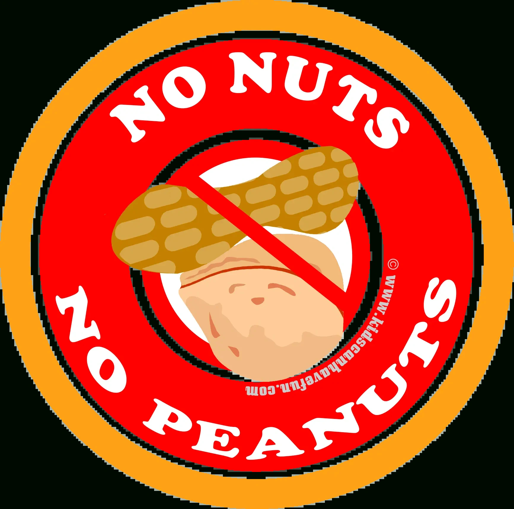 Peanut Nut Free Signs, Labels, Posters, Allergy Worksheets with Peanut Free Signs Printable