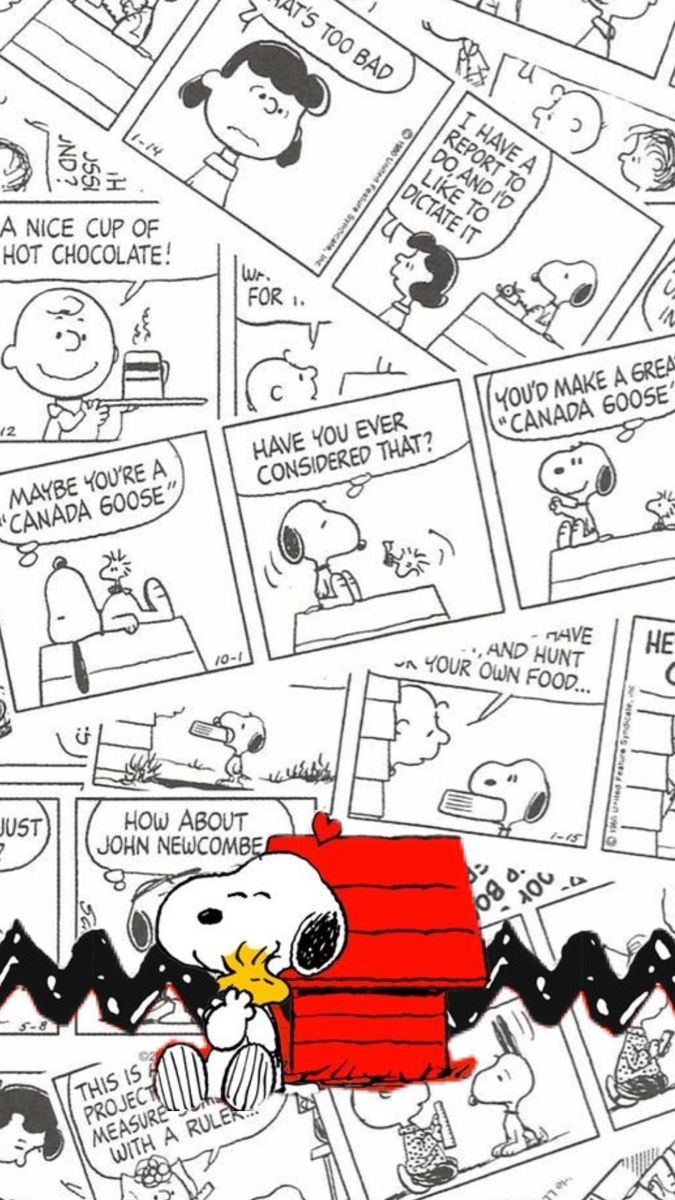 Peanuts En 2025 | Fondo De Pantalla Snoopy, Personajes De Snoopy throughout Free Printable Peanuts Comic Strips