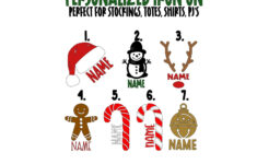 Personalized Christmas Iron On Decal, Family Christmas Pajamas throughout Free Printable Christmas Iron Transfers