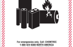 Personalized Lithium Battery Labels inside Free Lithium Ion Battery Shipping Label Printable