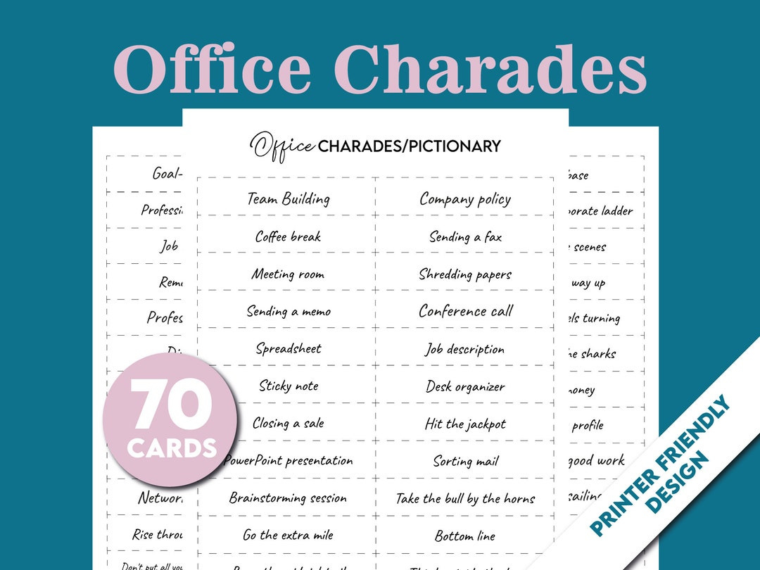 pictionary best words printable charades game 70 office action with free printable pop culture pictionary cards Pictionary Best Words Printable Charades Game, 70 Office Action with Free Printable Pop Culture Pictionary Cards