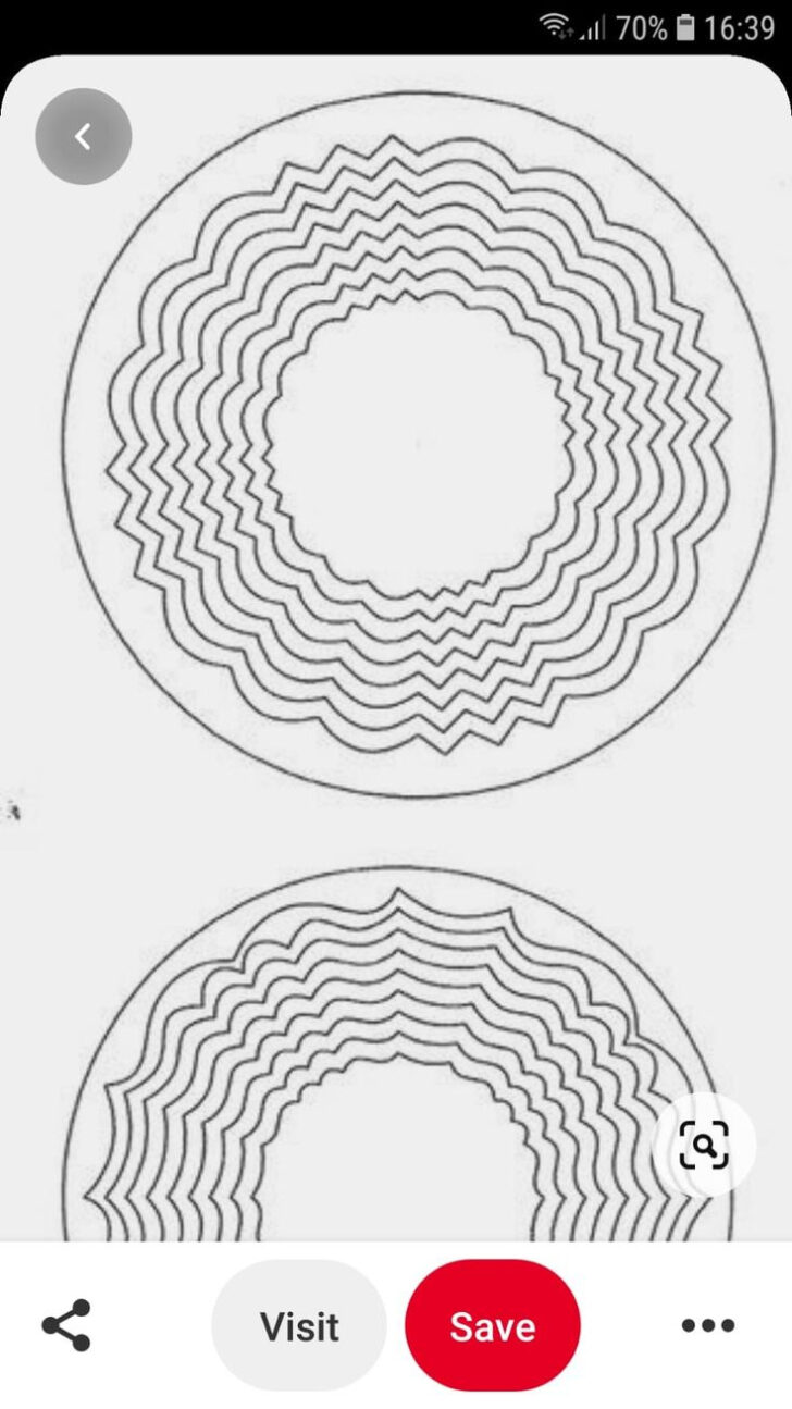 Free Printable Scroll Saw Bowl Templates
