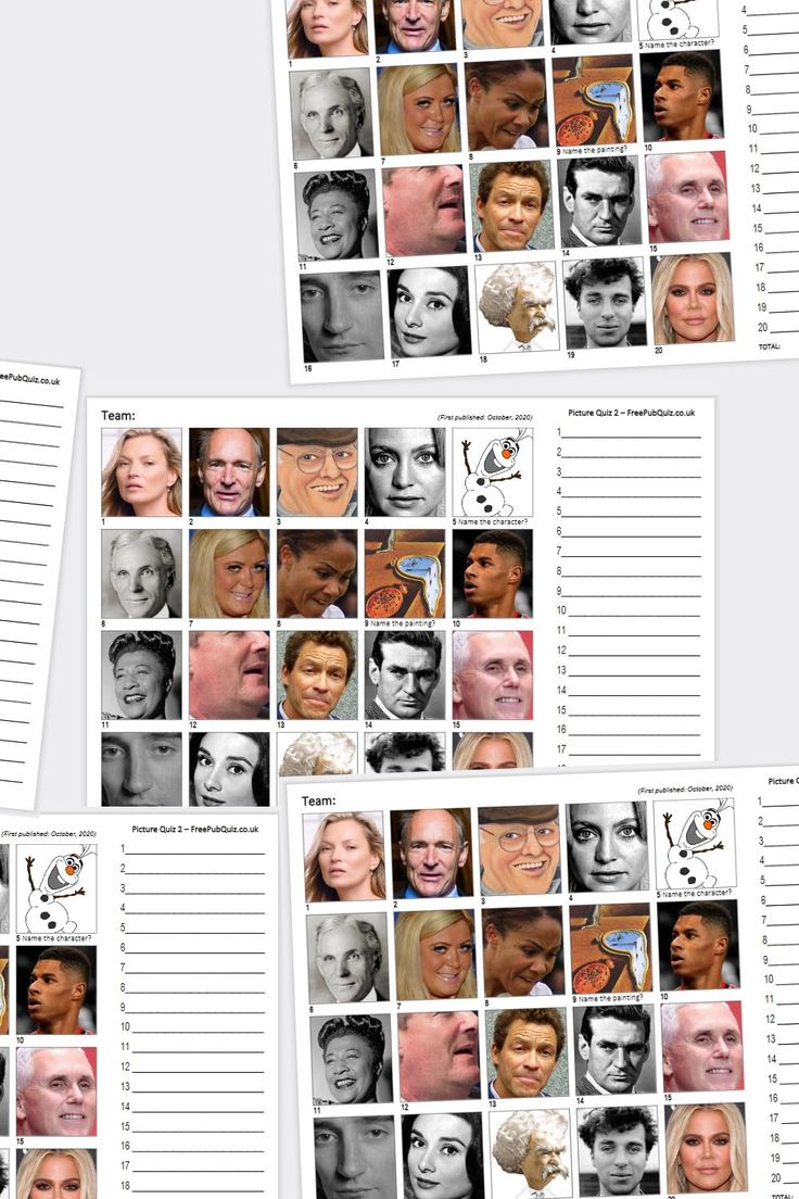 Pinclaire Thorpe On Printable Pictures | Printable Pictures with Free Printable Picture Quiz With Answers
