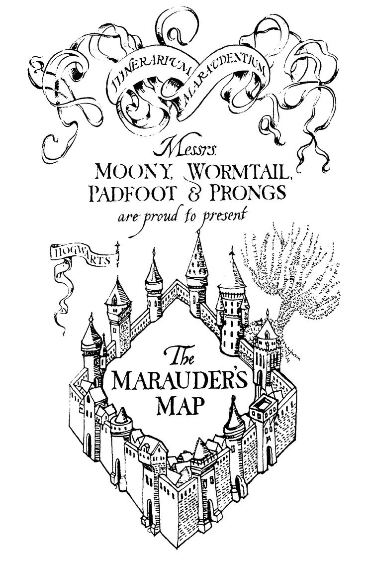 pinjenny fernanda santos on harry potter in 2025 marauders with free printable marauders map coloring page Pinjenny Fernanda Santos On Harry Potter In 2025 | Marauders with Free Printable Marauders Map Coloring Page