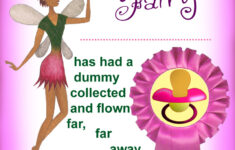 Pink Certificate From The Dummy Fairy – Rooftop Post Printables intended for Dummy Fairy Letter Free Printable