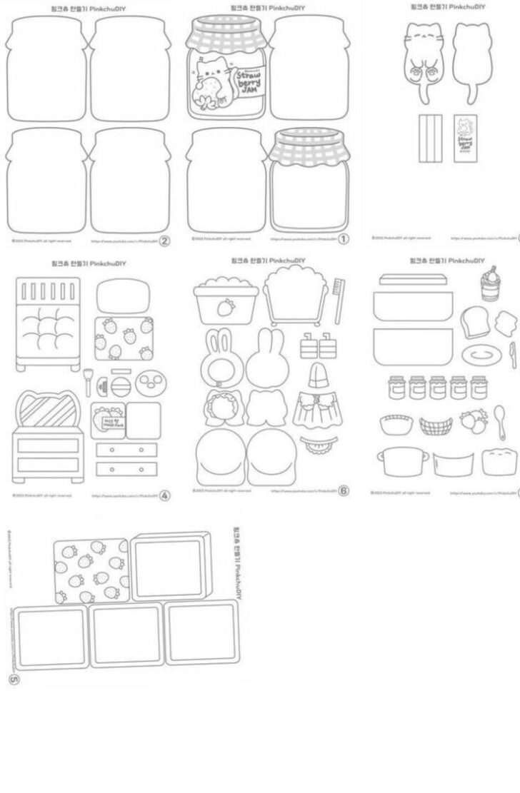 Free Printable Dollhouse Furniture Patterns Free Printable Dollhouse Furniture Patterns