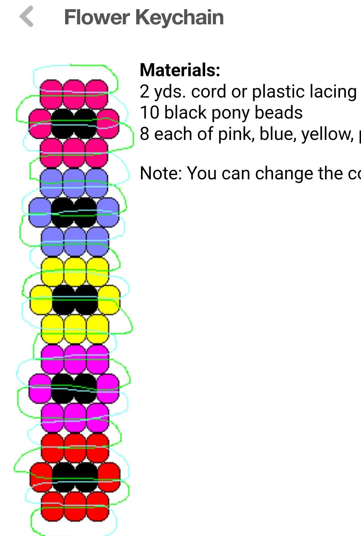 Pirate Pony Bead Patterns | Merediththenanaris1974&amp;#039;S Ownd with Free Printable Pony Bead Patterns