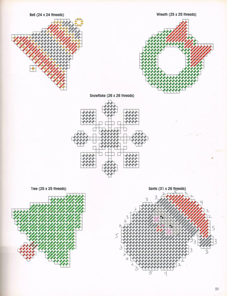 Easy Free Printable Plastic Canvas Patterns