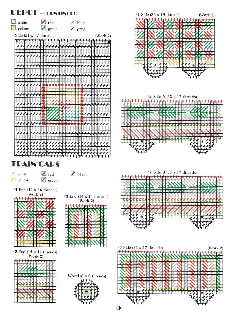 Plastic Canvas Train Patterns Free - Shop On Pinterest in Free Printable Plastic Canvas Train Tissue Box Cover Patterns