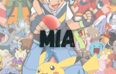 Pokemon Card /School Binder Cover – Customized – Etsy inside Free Printable Pokemon Binder Cover