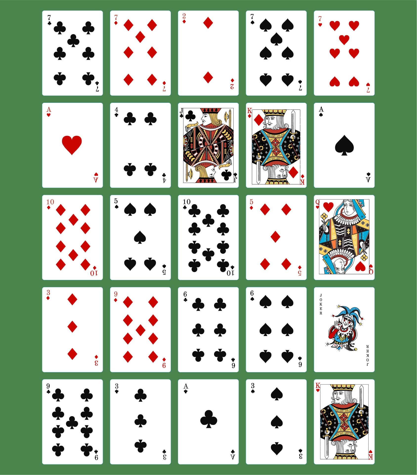 Pokeno Game within Free Printable Pokeno Cards Download