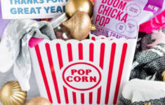 Popcorn Teacher Gifts With Free Printables ⋆ Real Housemoms inside Free Popcorn Teacher Appreciation Printable