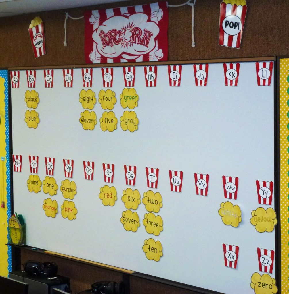 Popcorn Words - Pop! - The Teacher Wife inside Free Printable Popcorn Words