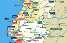Portugal Maps | Printable Maps Of Portugal For Download pertaining to Free Printable Map Of Portugal