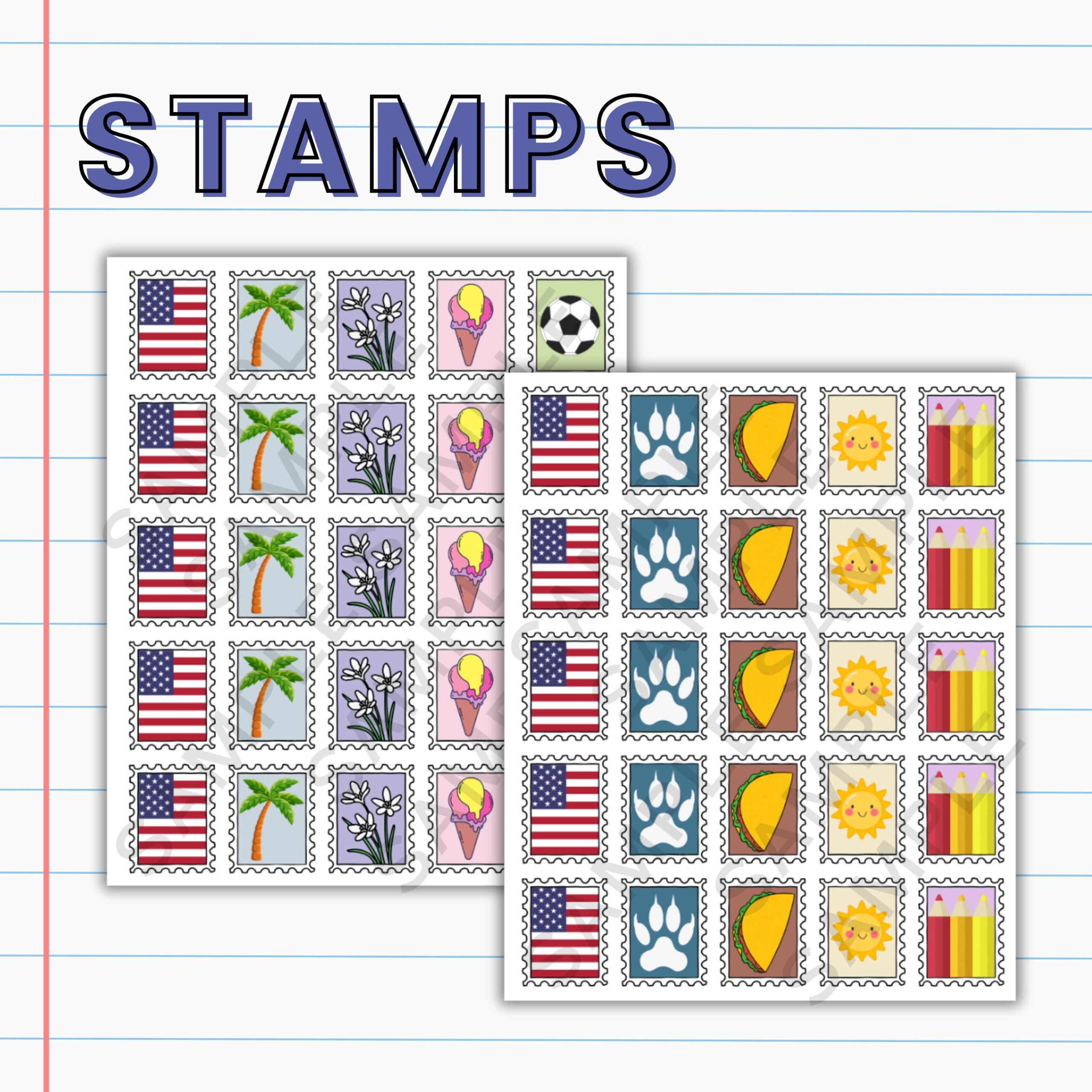 Post Office Dramatic Play Area, Signs, Activities, Decor, And More within Free Printable Stamps For Role Play