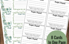 Prayer Request Card Printable with regard to Free Prayer Request Card Templates