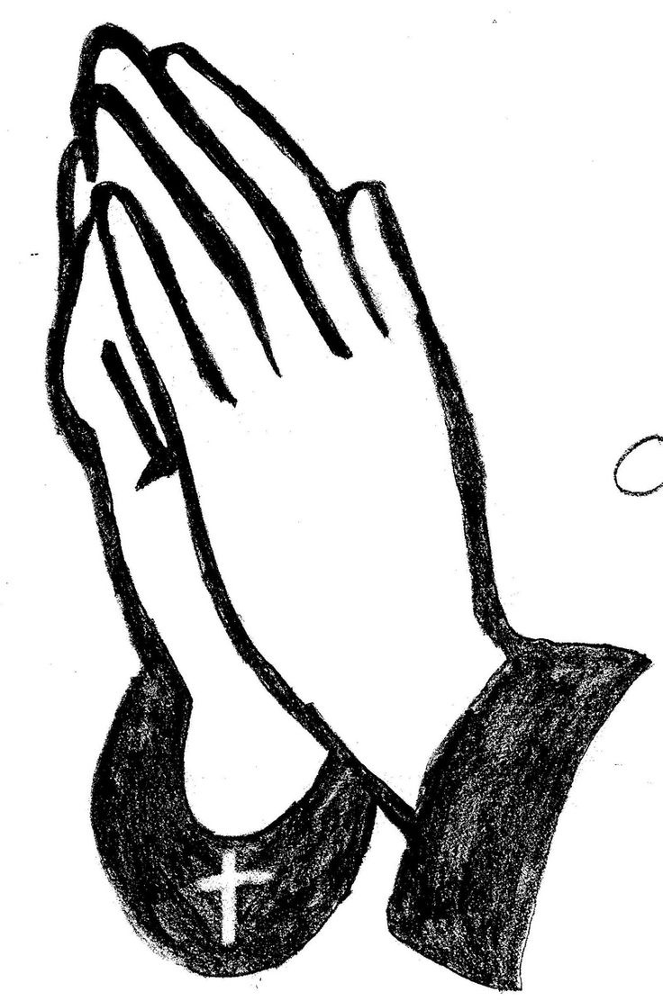 Praying Hands Praying Hand Child Prayer Hands Clip Art 3 2 4 4 inside Free Printable Praying Hands
