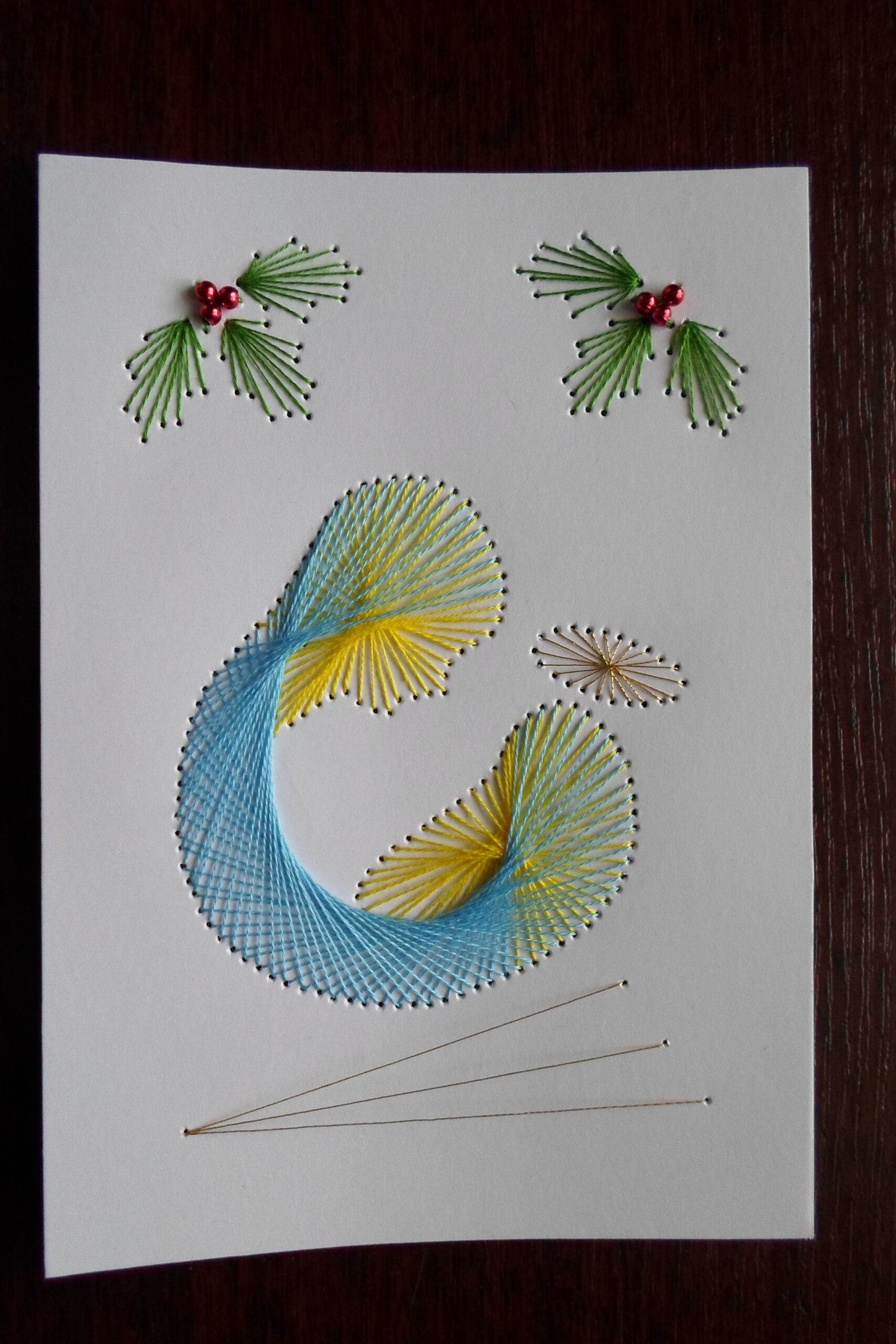 Pricking Patterns For Paper Embroidery in Free Printable Pin Pricking Patterns