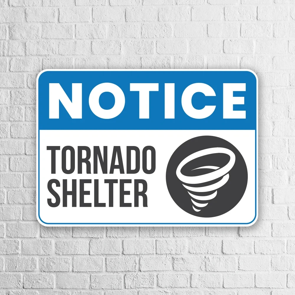 Print Ready – Tornado Shelter Sign In Us Latter, A4 And Tabloid Size | Digital Download inside Free Printable Tornado Shelter Signs