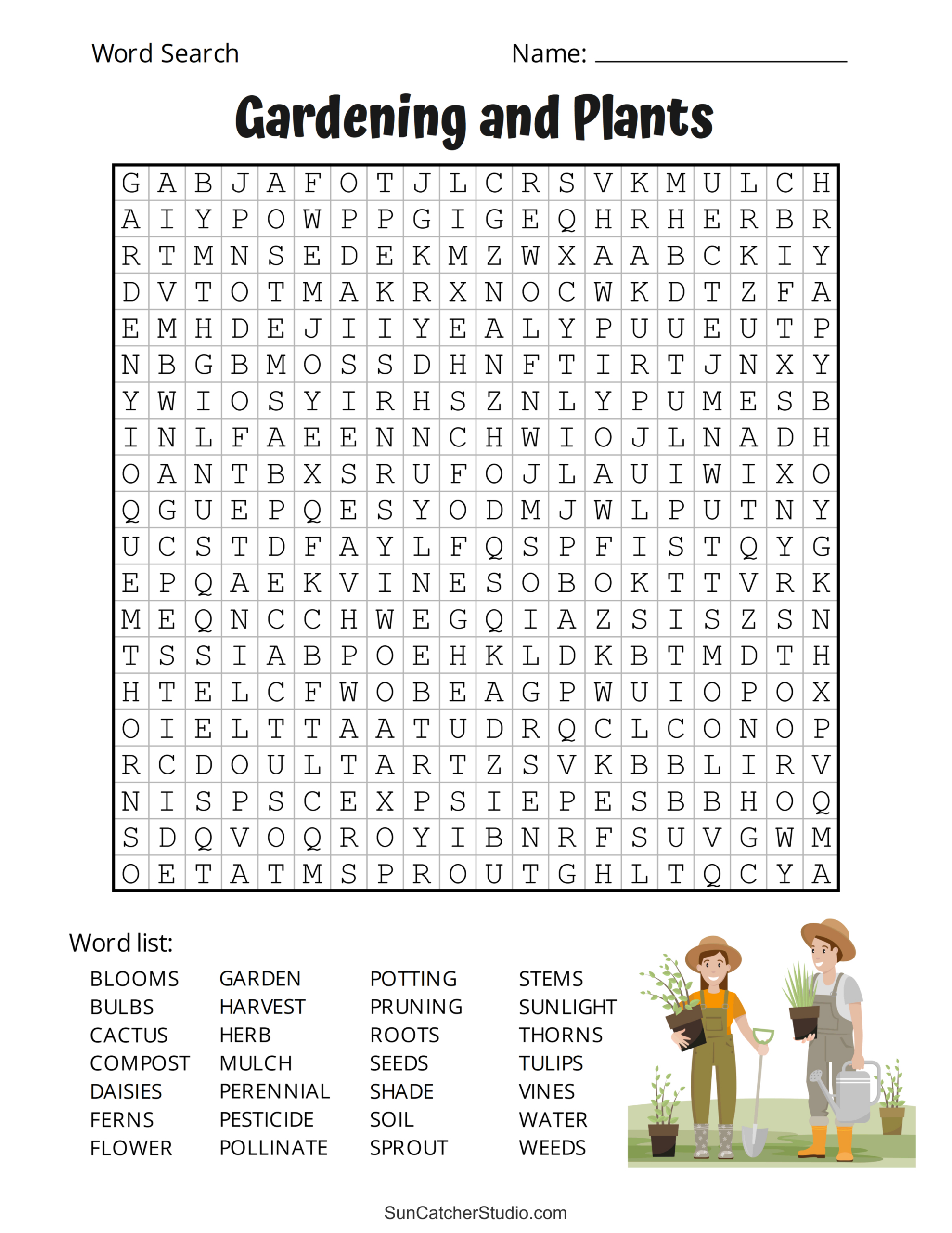 Printable Adult Word Search Puzzles (Word Find) – Free Printables regarding Free Large Print Word Search Puzzles For Seniors Printable