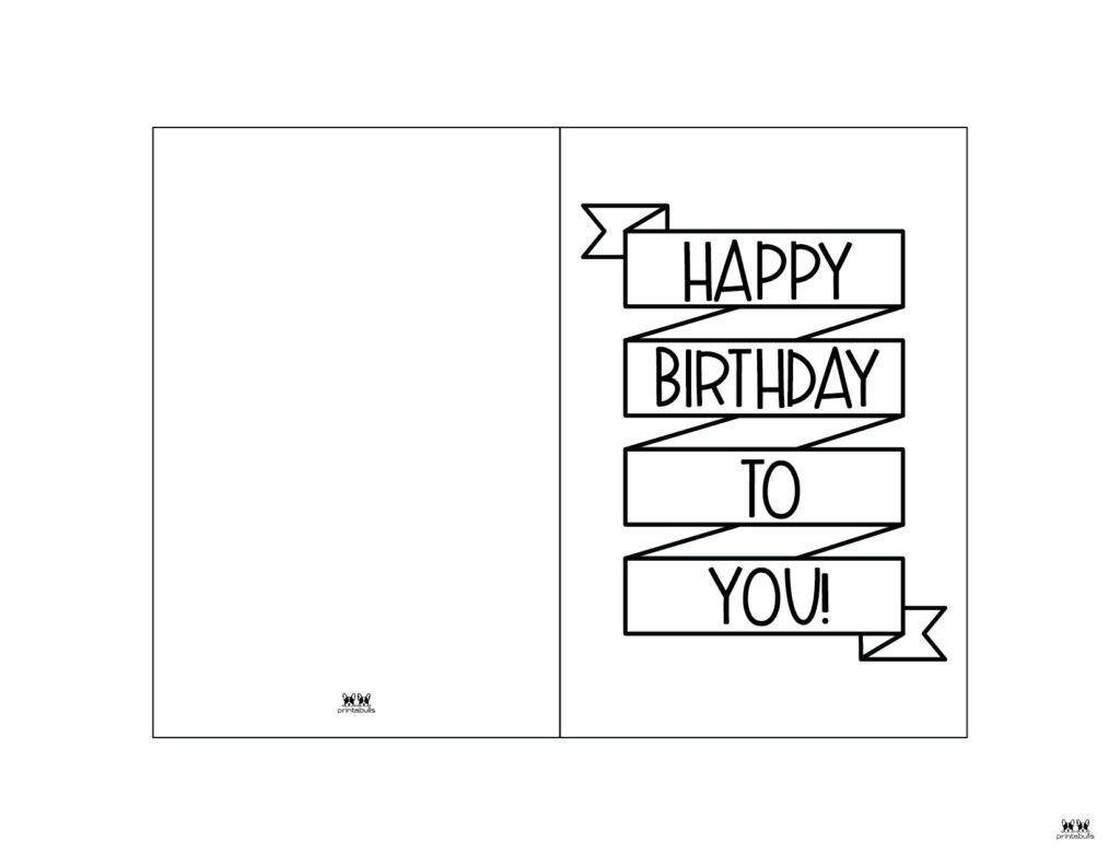 Printable Birthday Cards - 110 Free Birthday Cards | Printabulls in Free Online Printable Cards No Download