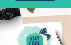 Printable Birthday Cards For Him {Premium} | Stay Cool pertaining to Free Printable Birthday Cards For Men