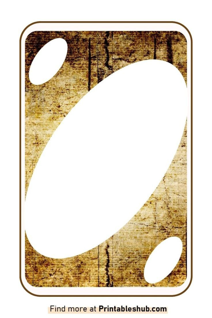 Printable Blank Uno Cards Templates throughout Free Blank Uno Card Template