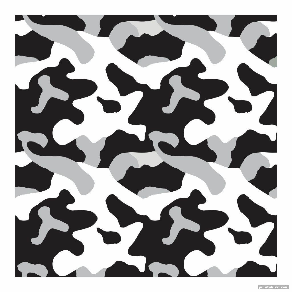 Printable Camo Patterns - Printable Party Favors within Free Printable Camo Stencil
