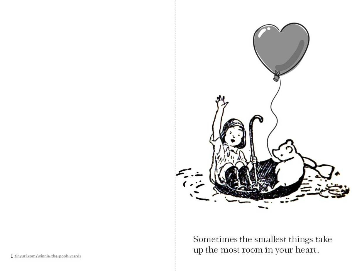 printable classic winnie the pooh friendship greeting cards to regarding winnie the pooh birthday cards printable free 1 Printable Classic Winnie-The-Pooh Friendship Greeting Cards To regarding Winnie The Pooh Birthday Cards Printable Free