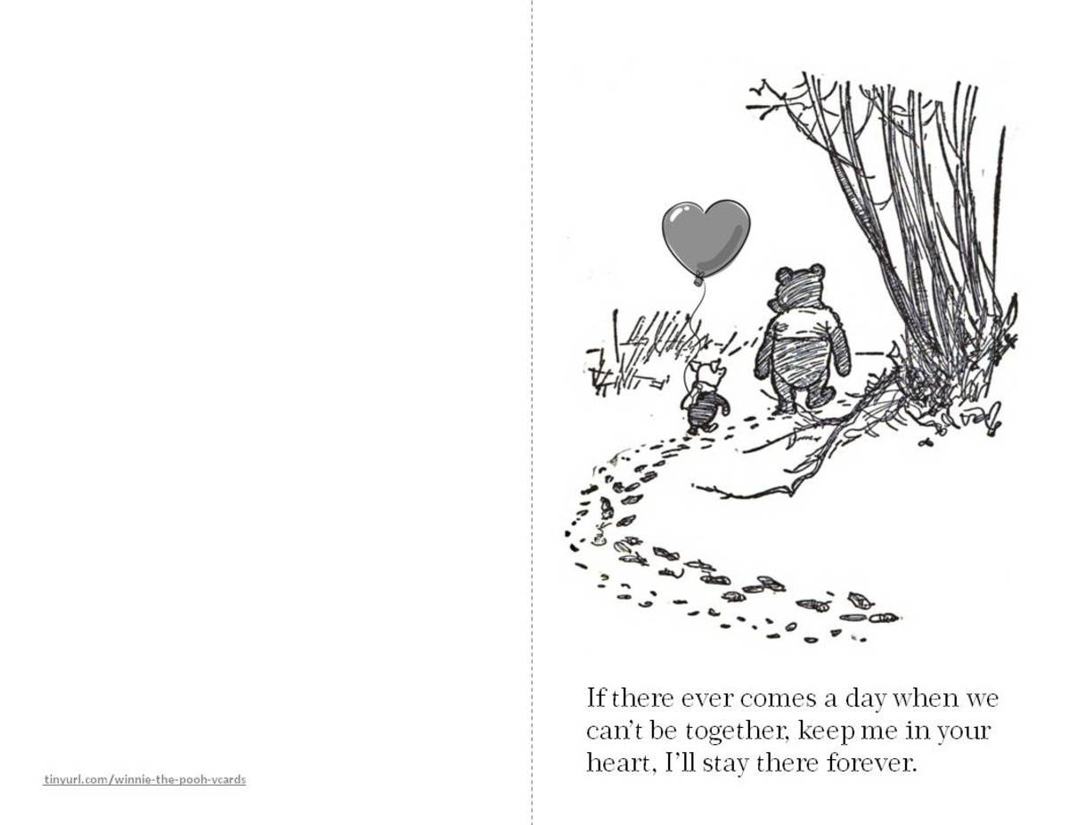 printable classic winnie the pooh friendship greeting cards to with regard to winnie the pooh birthday cards printable free Printable Classic Winnie-The-Pooh Friendship Greeting Cards To with regard to Winnie The Pooh Birthday Cards Printable Free