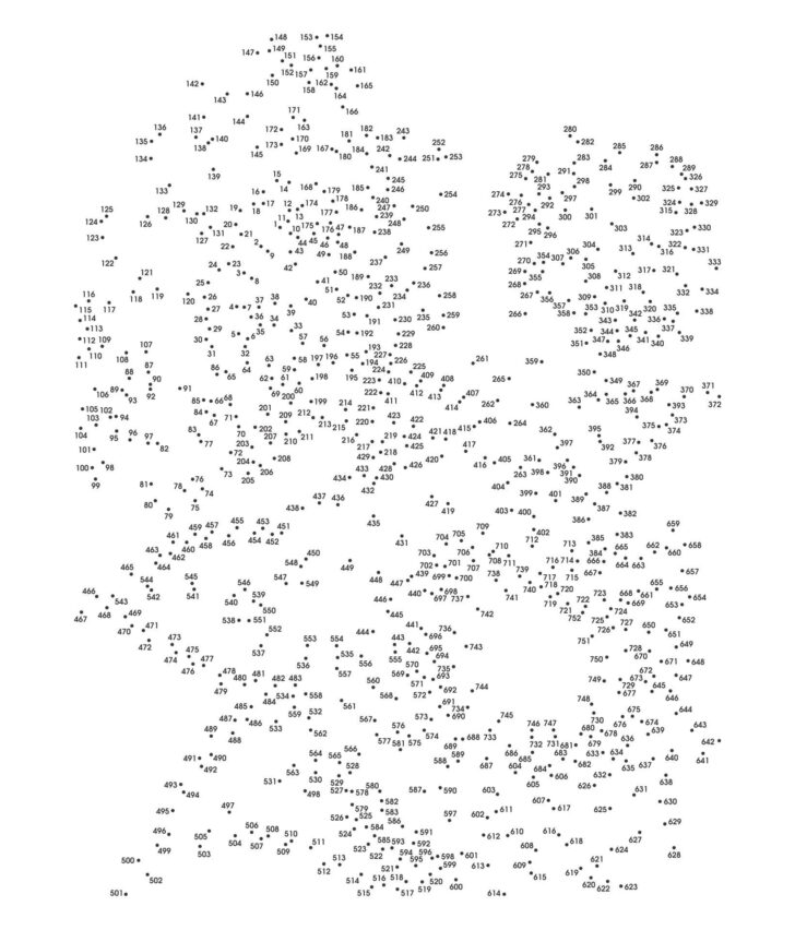 Free Connect the Dots Printables For Adults