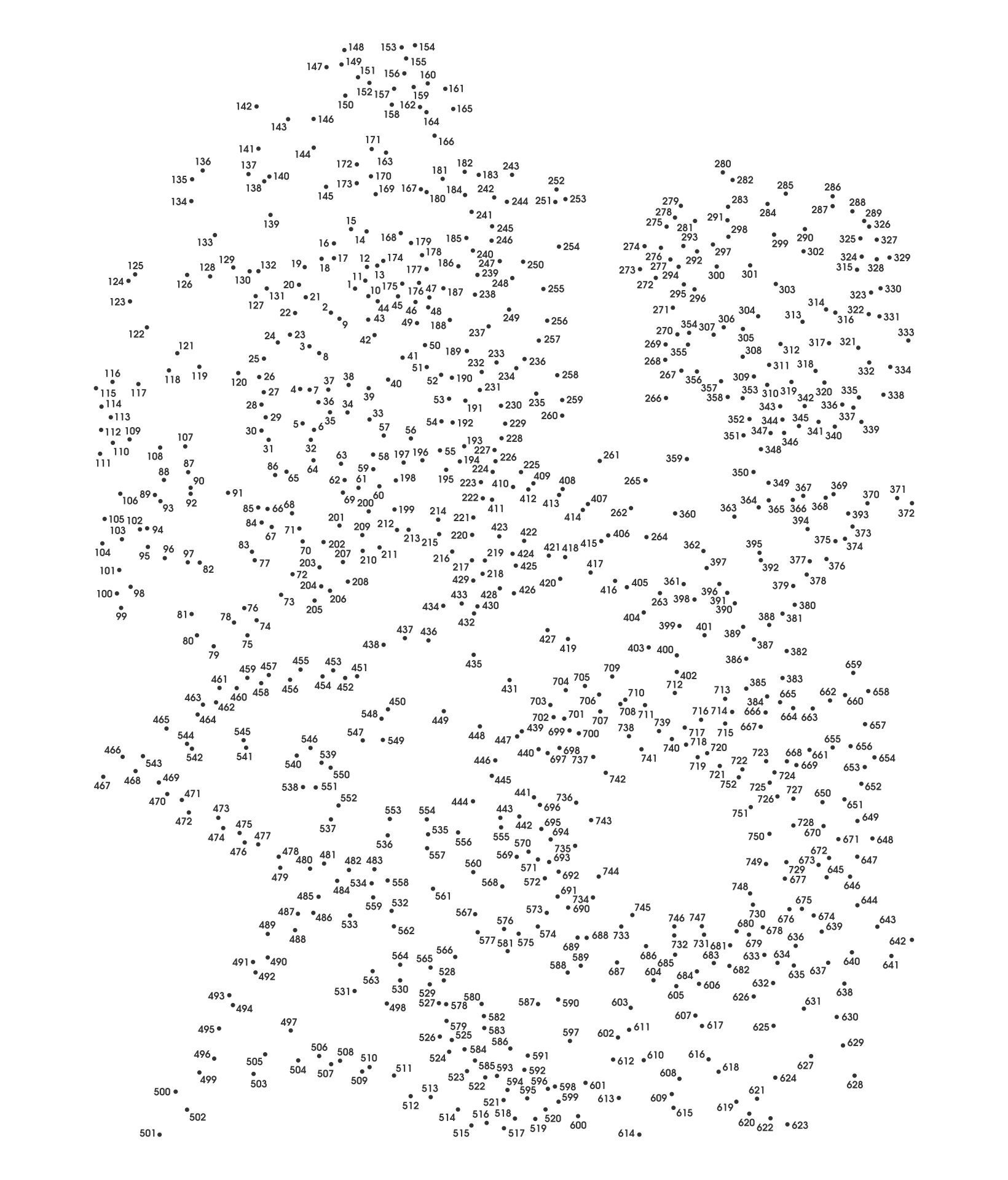 Printable Dot To Dot - Printable Party Favors throughout Free Connect The Dots Printables For Adults