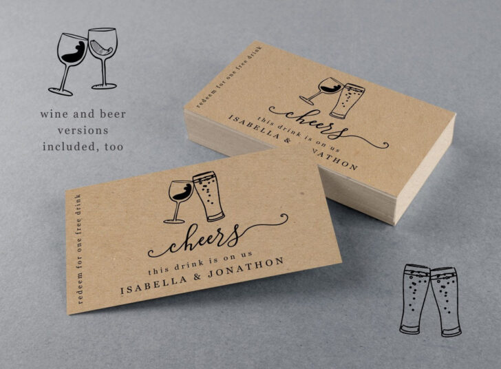 Free Printable Drink Voucher