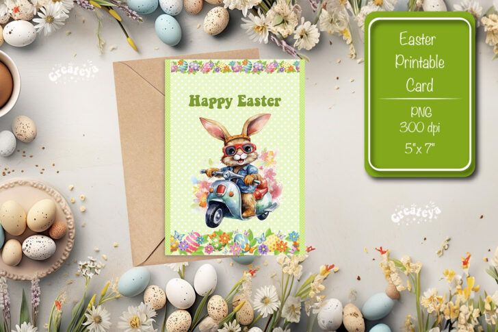 Free Printable Easter Cards For Daughter