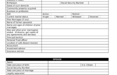 Printable Executor Checklist: Pre-Built Template | Airslate Signnow throughout Free Printable Executor Of Estate Form